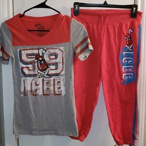Icee Sleepwear Set
